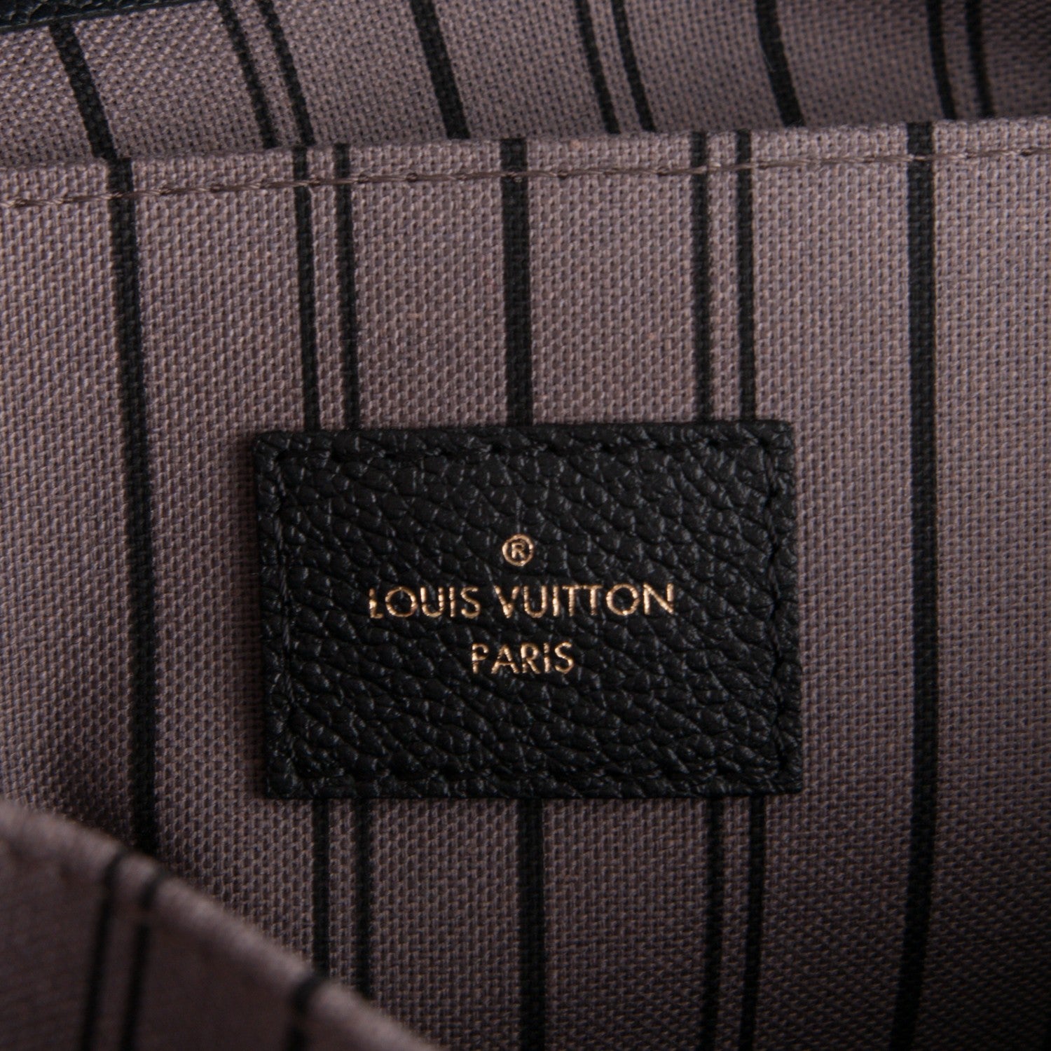 Louis Vuitton Empreinte Pochette Metis Black 6 of 8