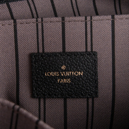 Louis Vuitton Empreinte Pochette Metis Black 6 of 8