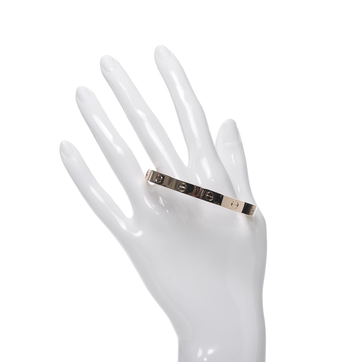 Cartier 18K Pink Gold LOVE Bracelet 17 2 of 5