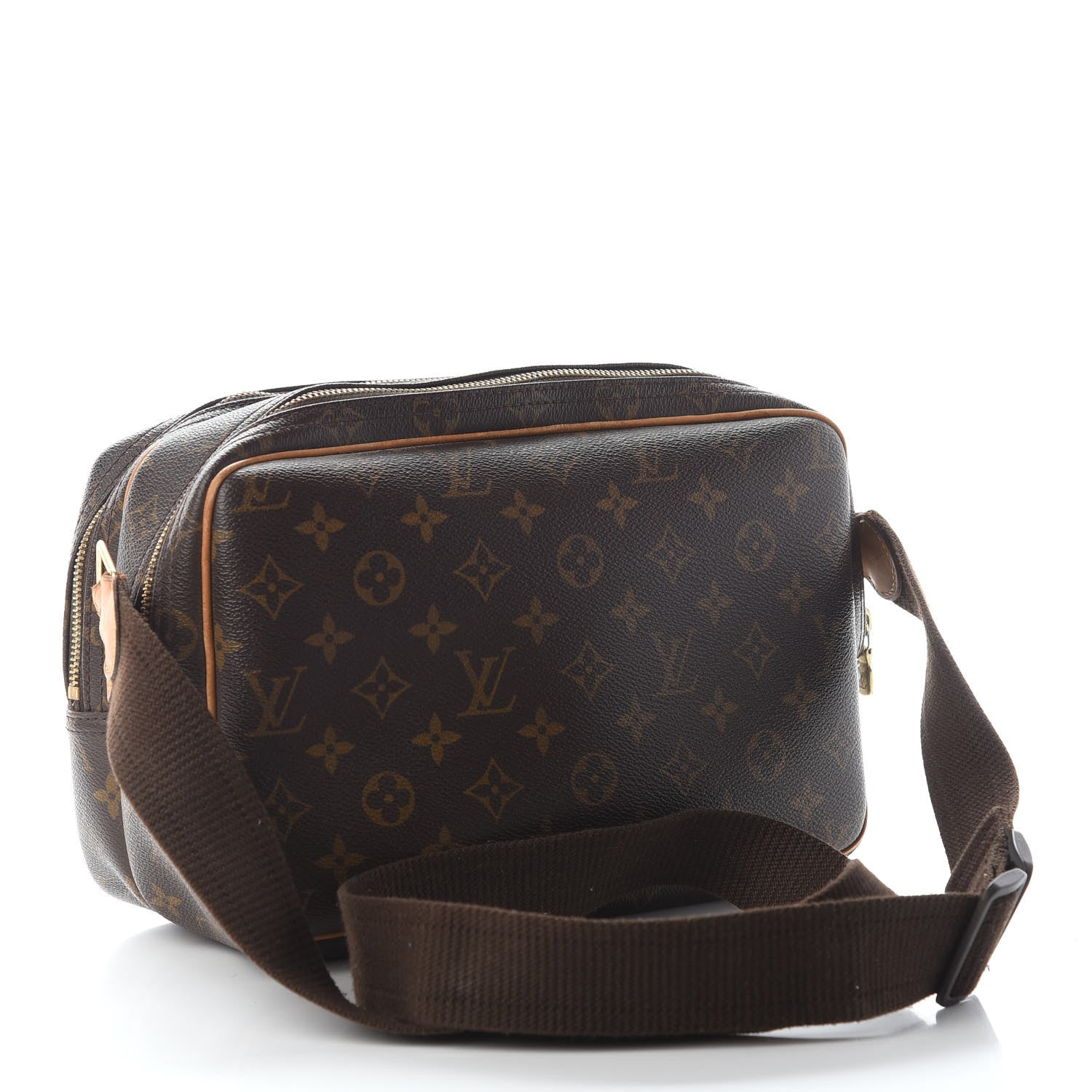 Louis Vuitton Monogram Reporter PM 3 of 9