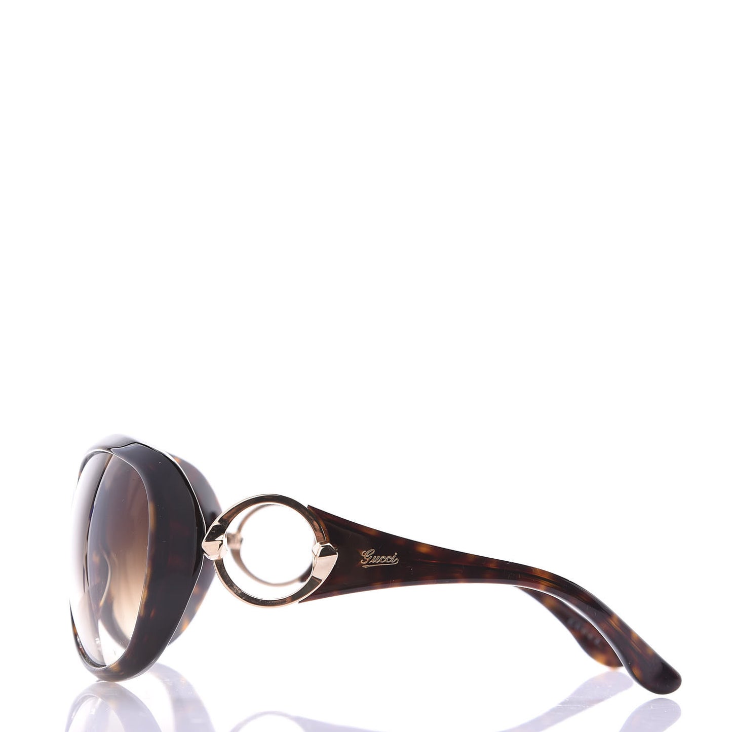 Oval Sunglasses Tortoise