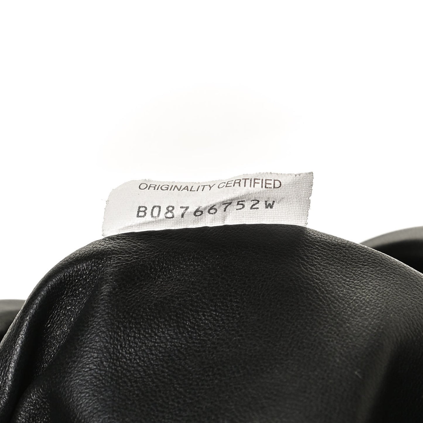 Nappa Intrecciato The Mini Pouch Black
