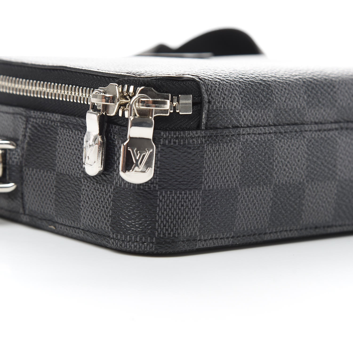 Louis Vuitton Damier Graphite Alpha Wearable Wallet 9 of 11