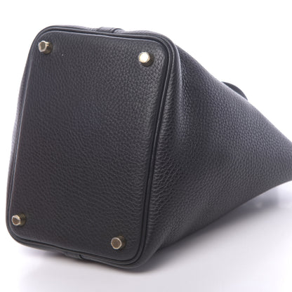 Hermes Taurillon Clemence Picotin Lock 18 PM Black 10 of 11