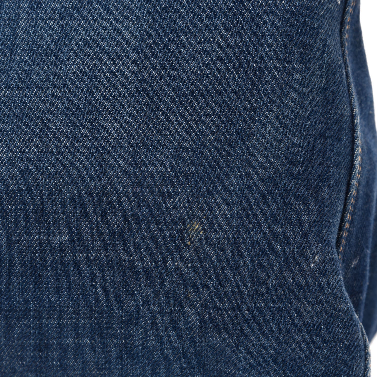 Fendi Denim Lizard Mama Baguette Blue 8 of 10