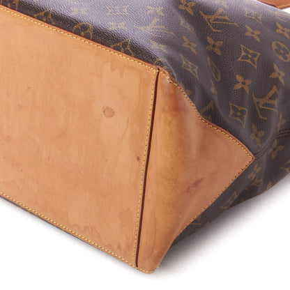 Louis Vuitton Monogram Cabas Mezzo 7 of 17
