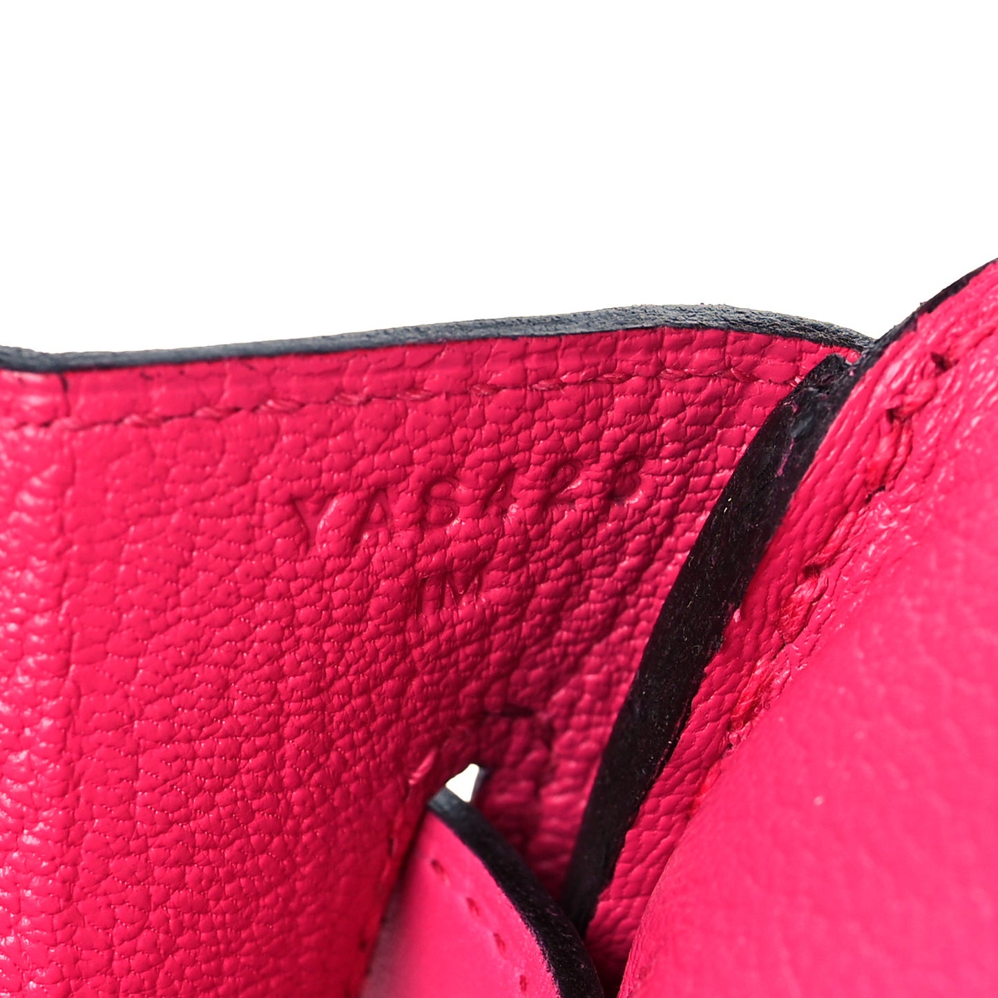 Veau Jonathan Birkin 30 Rose Shocking