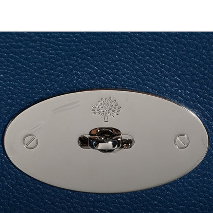 Mulberry Classic Grain Small Bayswater Sea Blue 12 of 12