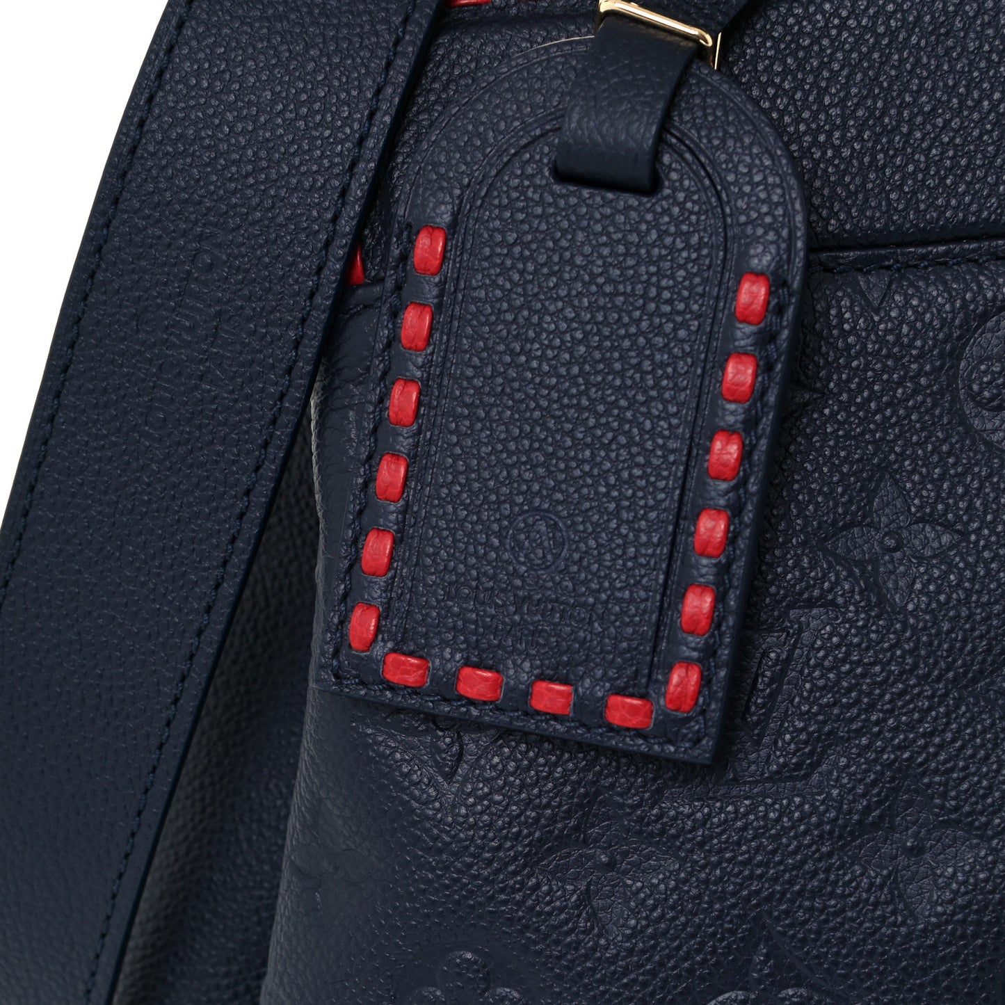 Empreinte Vosges MM Marine Rouge