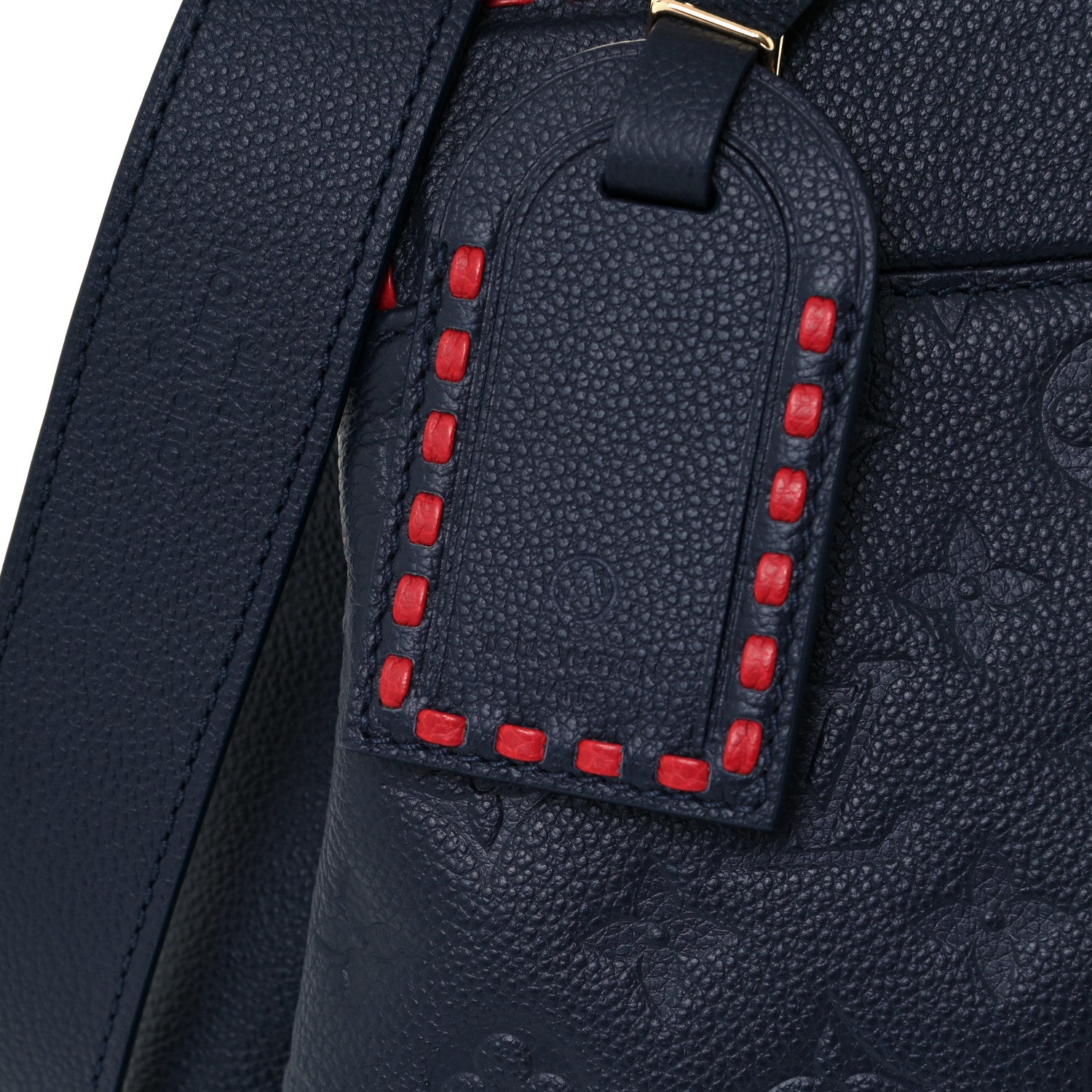Louis Vuitton Empreinte Vosges MM Marine Rouge 10 of 11