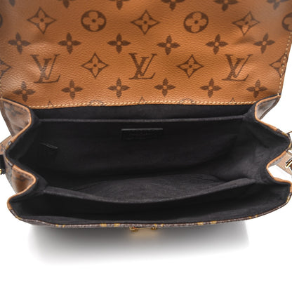 Louis Vuitton Reverse Monogram Pochette Metis 5 of 7