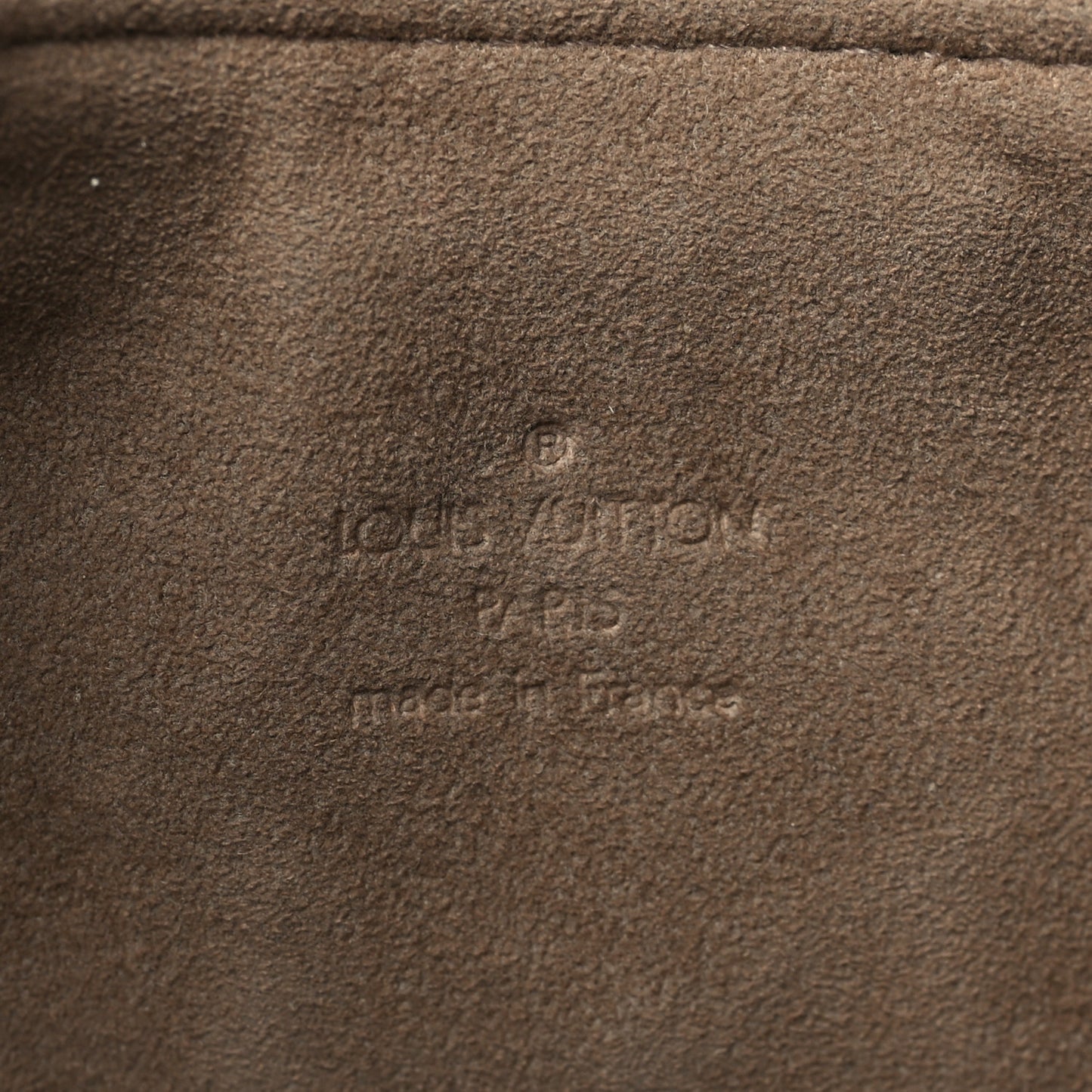 Monogram Multicolor Ursula Black