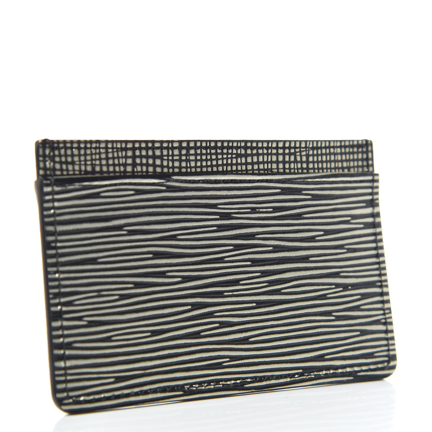 Louis Vuitton Epi Card Holder Platine 3 of 8