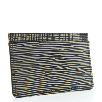Louis Vuitton Epi Card Holder Platine 3 of 8