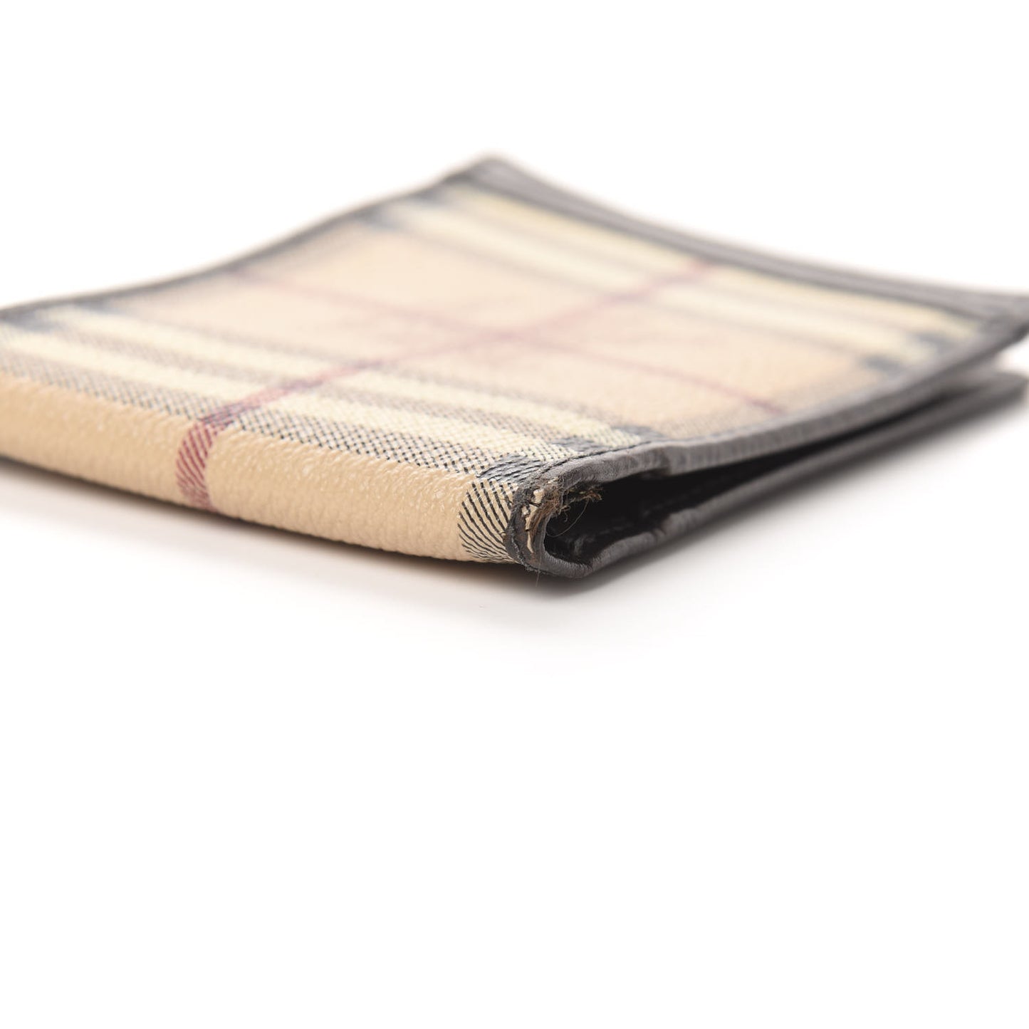 Haymarket Check Bi-Fold Wallet Chocolate