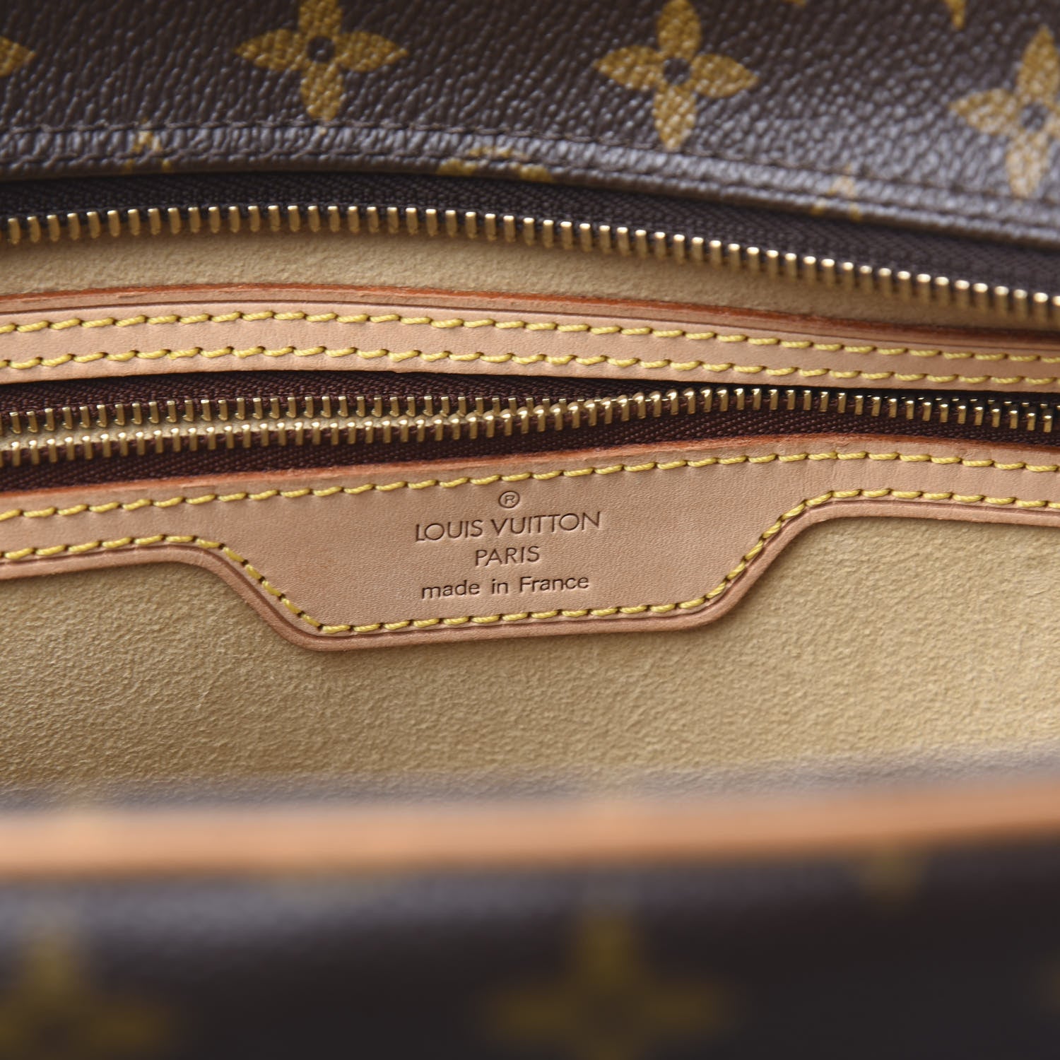 Louis Vuitton Monogram Cite GM 5 of 8