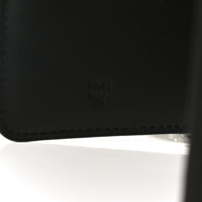 MCM Visetos Chain Wallet Crossbody Black 6 of 13
