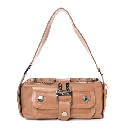 Christian Dior Calfskin Flight East West Bag Camel 1 of 7
