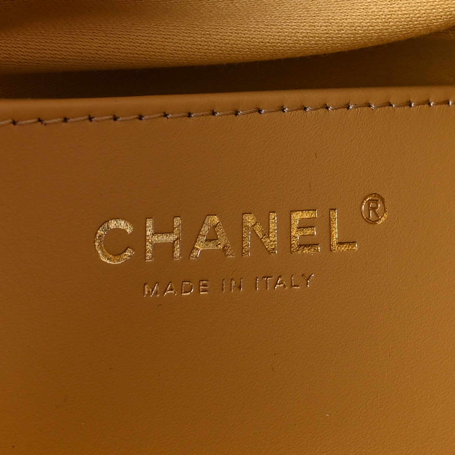 Chanel Metallic Caviar Quilted Small Chanel 25 Handbag Gold 6 of 11