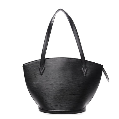 Louis Vuitton Epi Saint Jacques GM Black 1 of 14