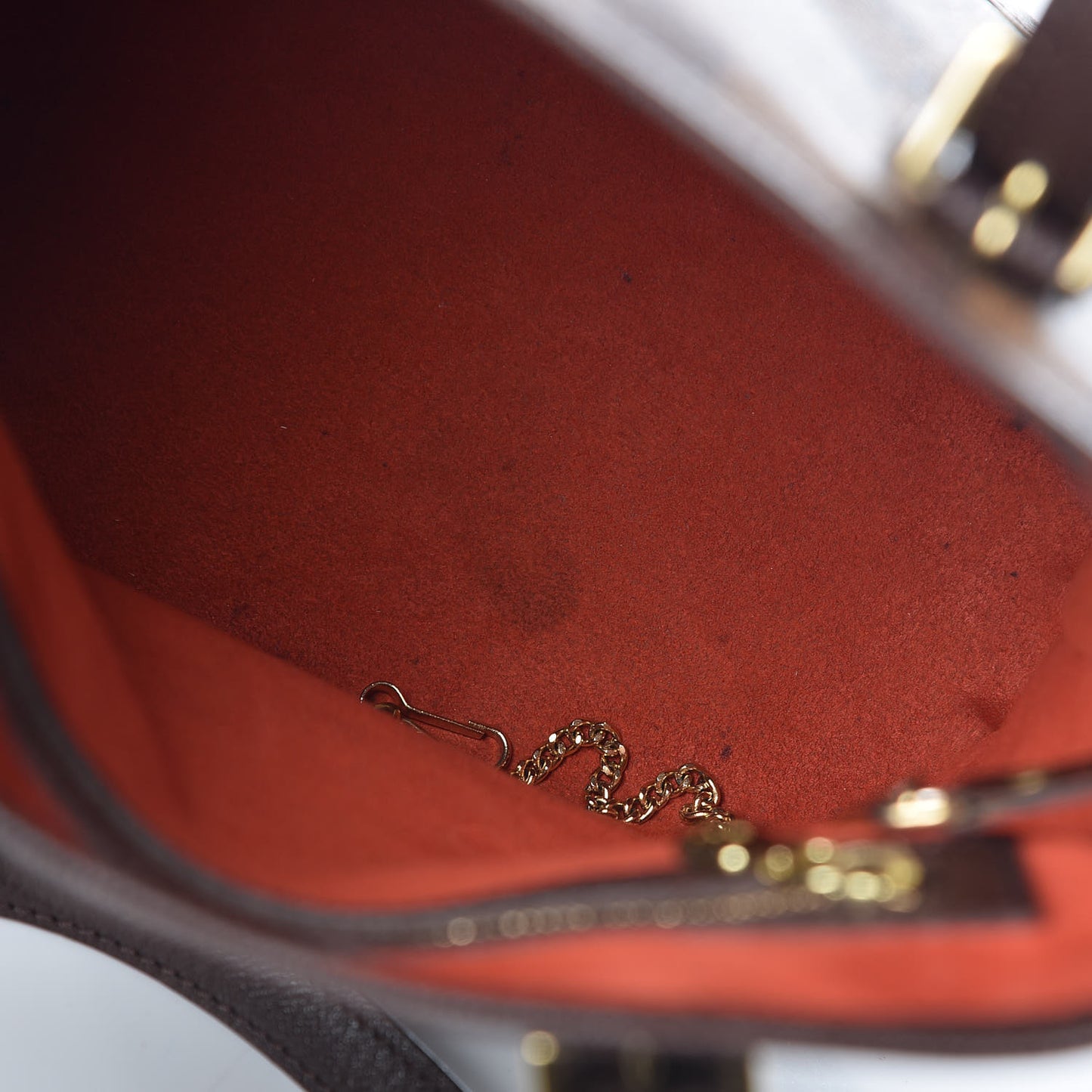 Damier Ebene Marais Bucket 23