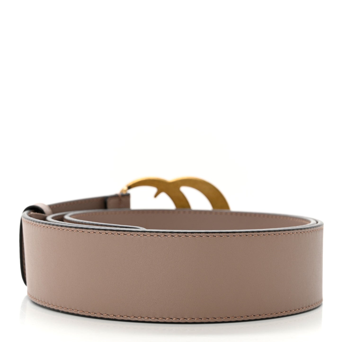 Calfskin Double G 40mm Belt 90 36 Porcelain Rose