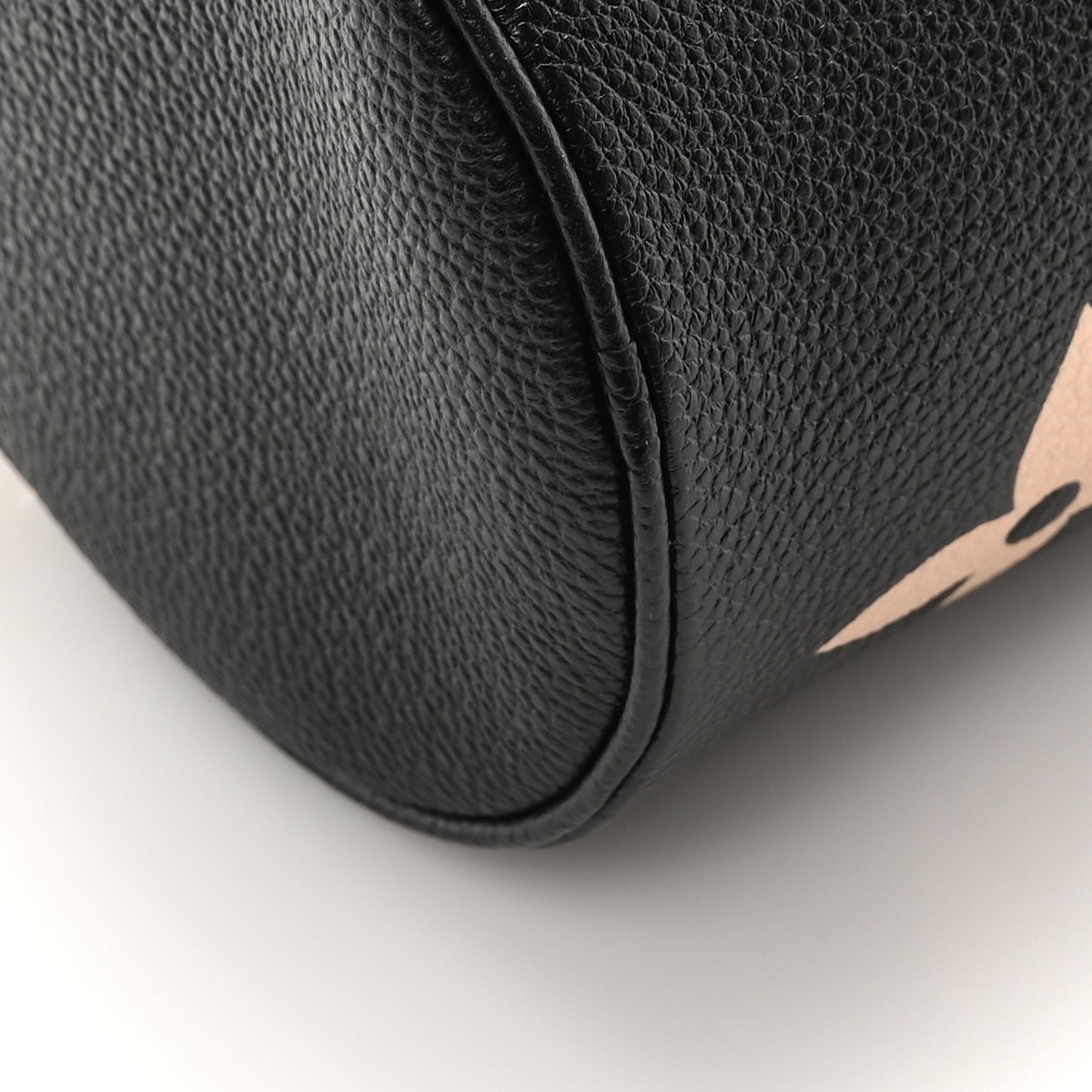 Empreinte Monogram Giant Papillon BB Black Beige