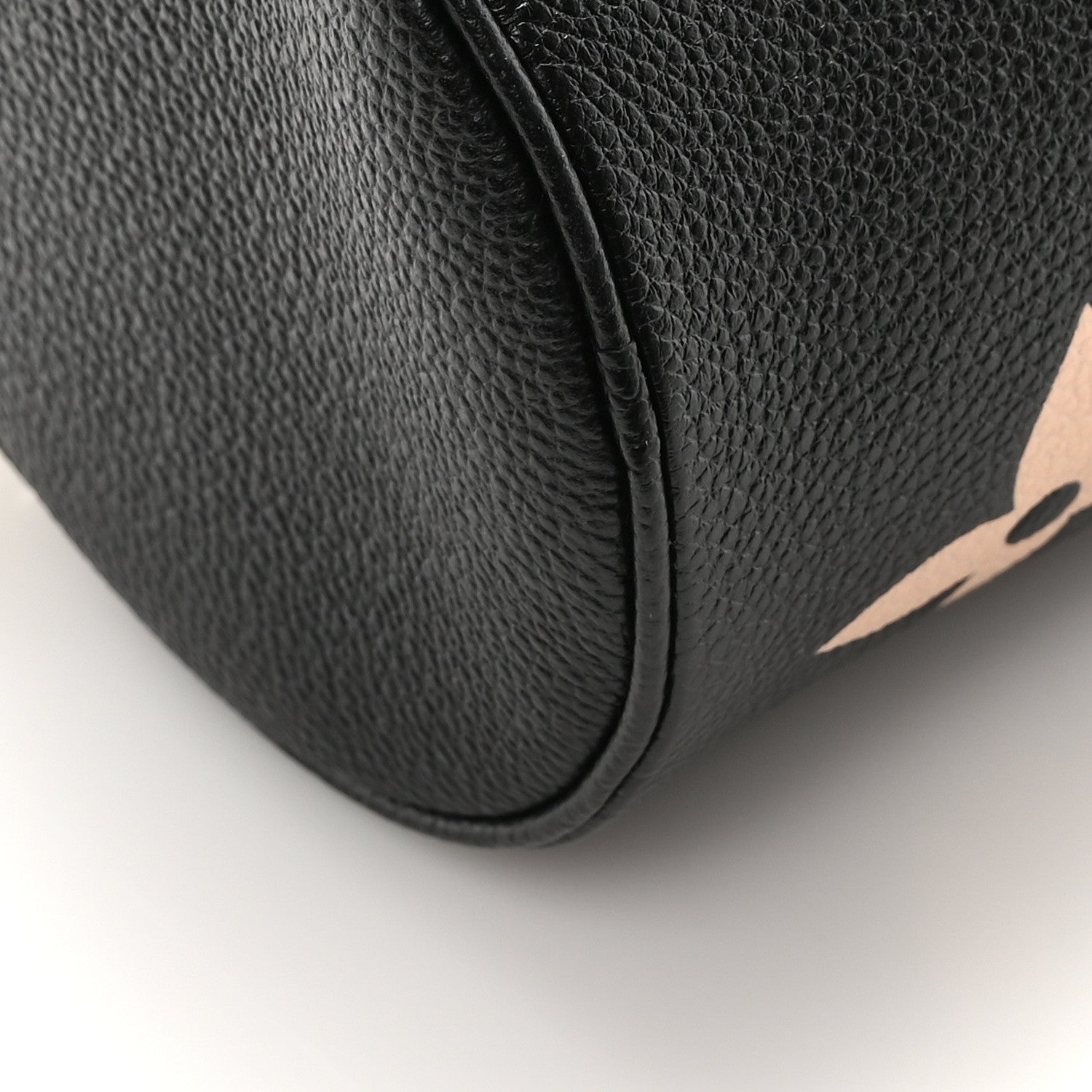 Louis Vuitton Empreinte Monogram Giant Papillon BB Black Beige 9 of 10