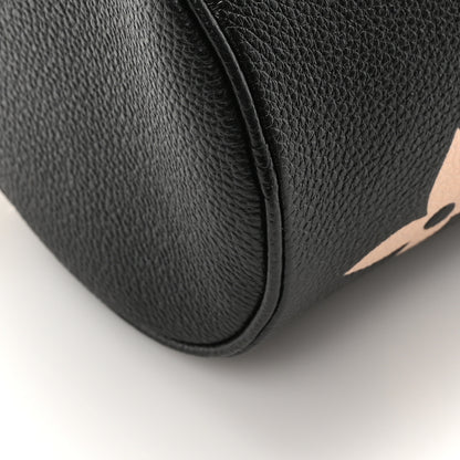 Louis Vuitton Empreinte Monogram Giant Papillon BB Black Beige 9 of 10
