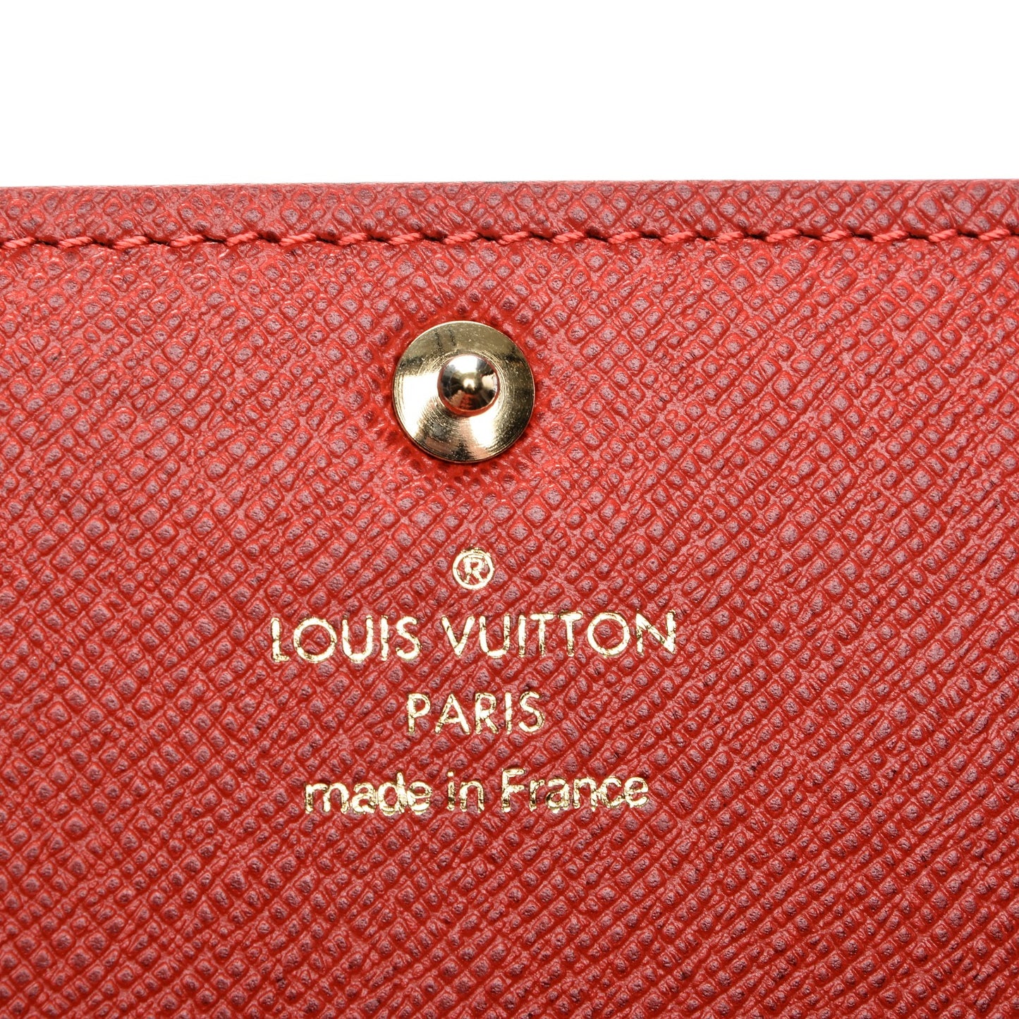 Monogram Groom Sarah Wallet