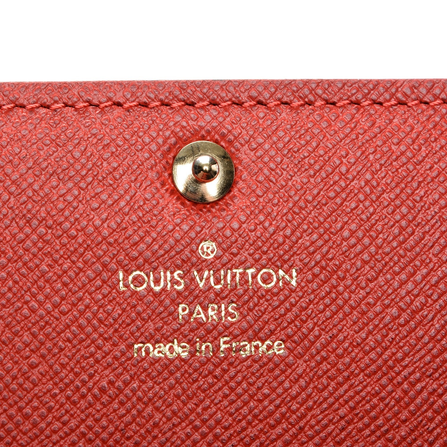 Louis Vuitton Monogram Groom Sarah Wallet 6 of 6
