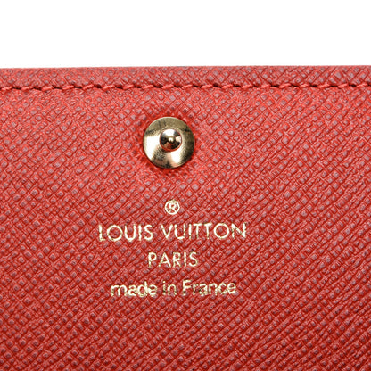 Louis Vuitton Monogram Groom Sarah Wallet 6 of 6