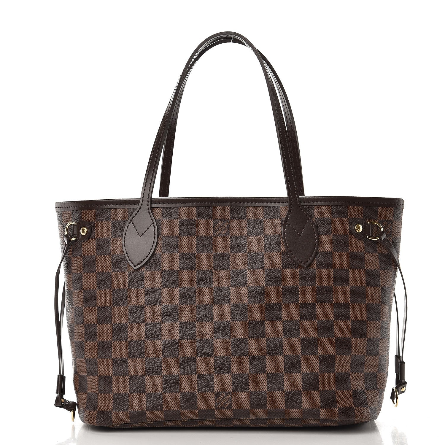 Louis Vuitton Damier Ebene Neo Neverfull PM 3 of 8