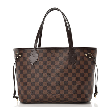 Louis Vuitton Damier Ebene Neo Neverfull PM 3 of 8
