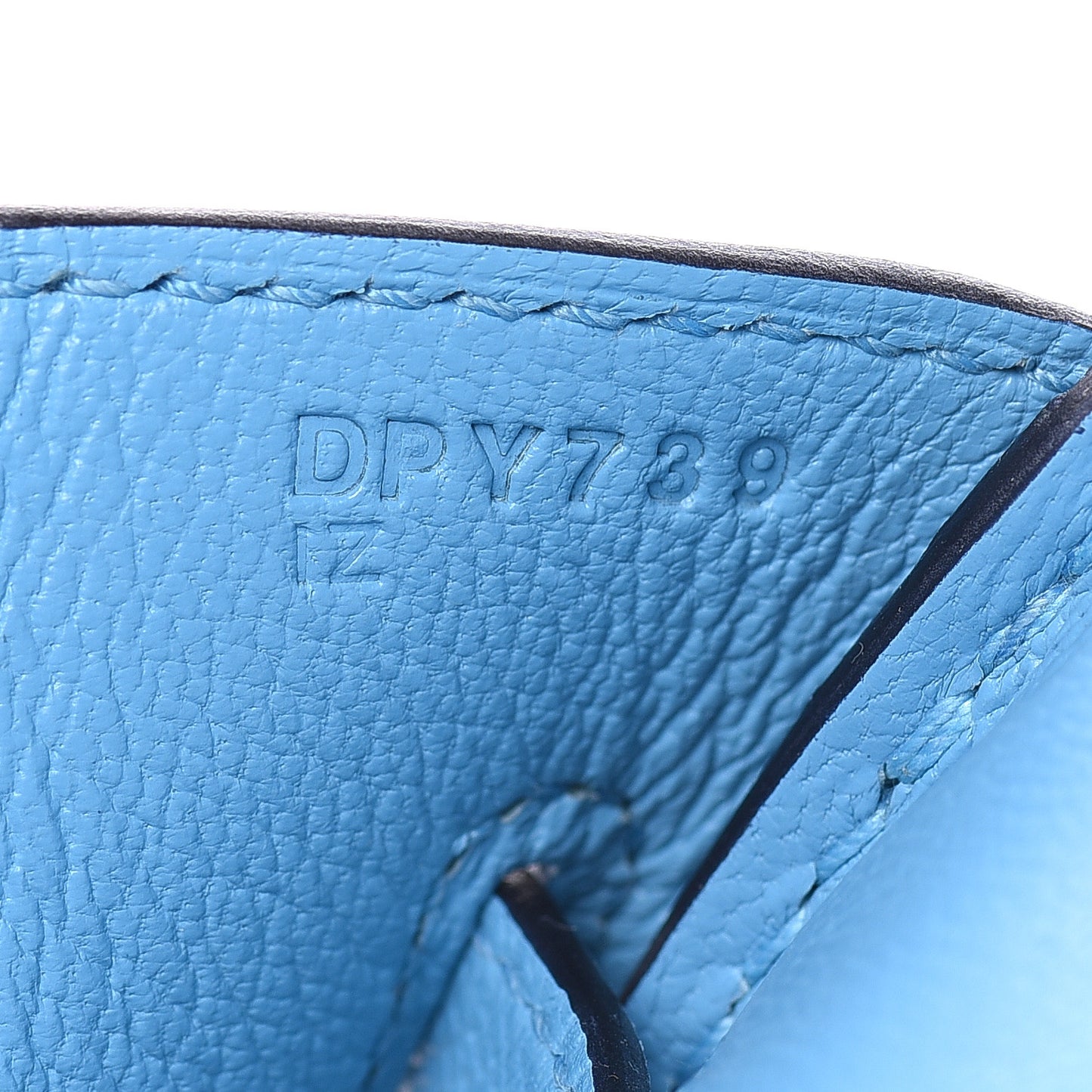 Epsom Birkin 30 Bleu Du Nord