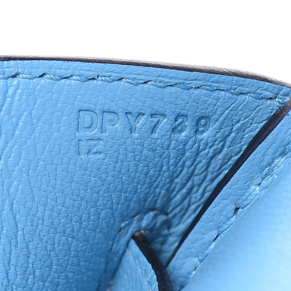 Hermes Epsom Birkin 30 Bleu Du Nord 21 of 30