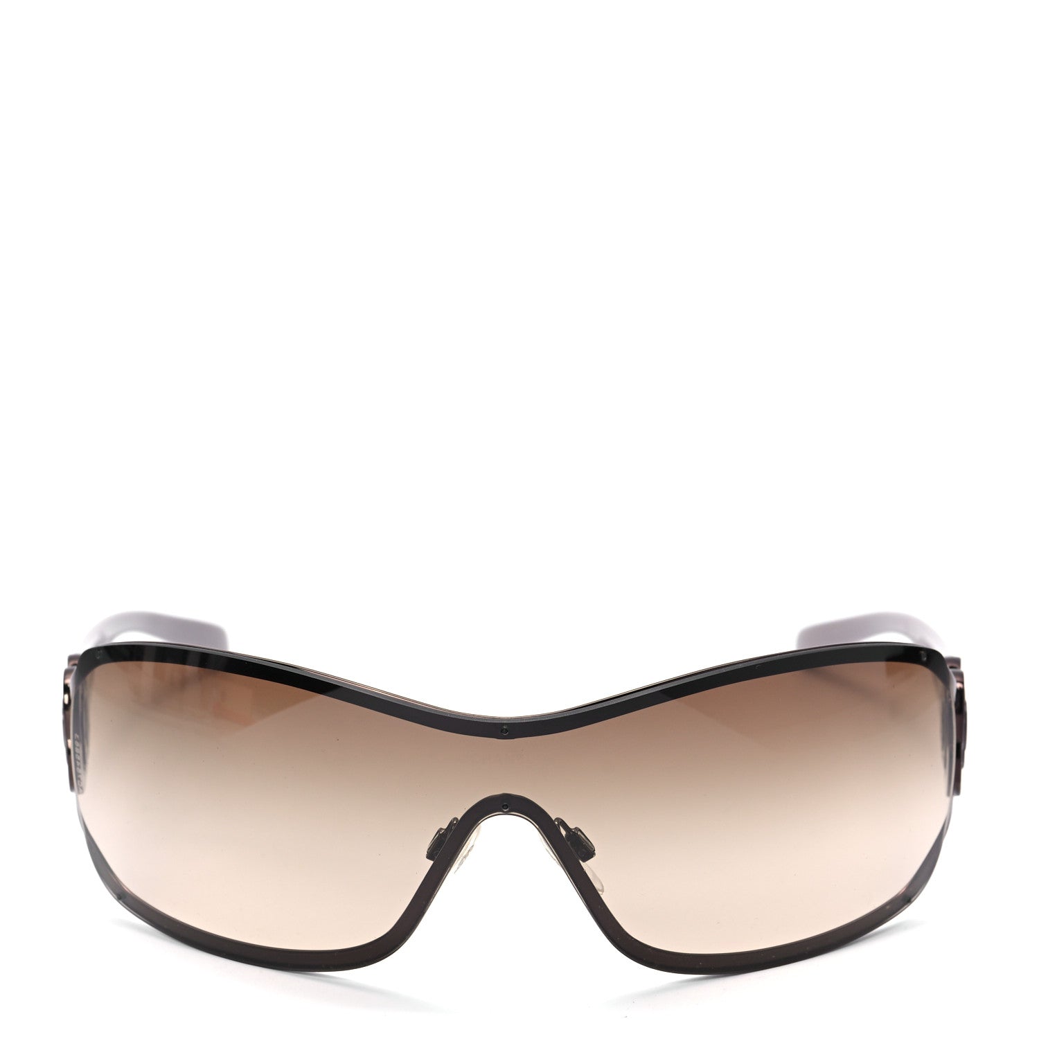 Chanel Swarovski Crystal Camellia CC Sunglasses 4164-B Bronze 2 of 6