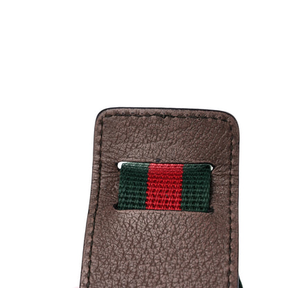 Gucci Soft GG Supreme Monogram Courrier Web Medium Flat Messenger Bag Beige New Acero Multicolor 24 of 25