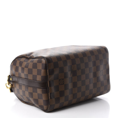 Louis Vuitton Damier Ebene Speedy Bandouliere 25 4 of 14