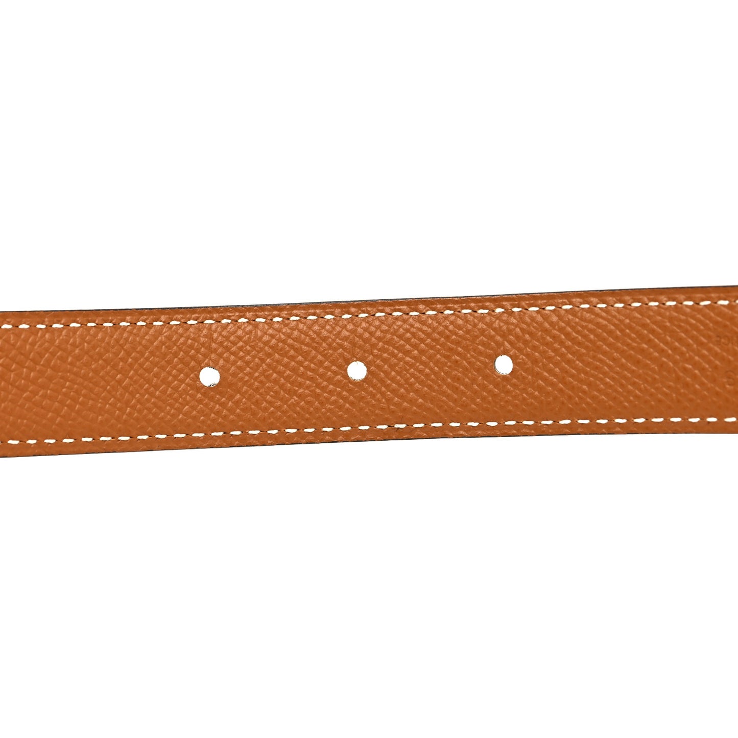 Swift Epsom 24mm Gamma Gourmette Belt 75 Black Gold