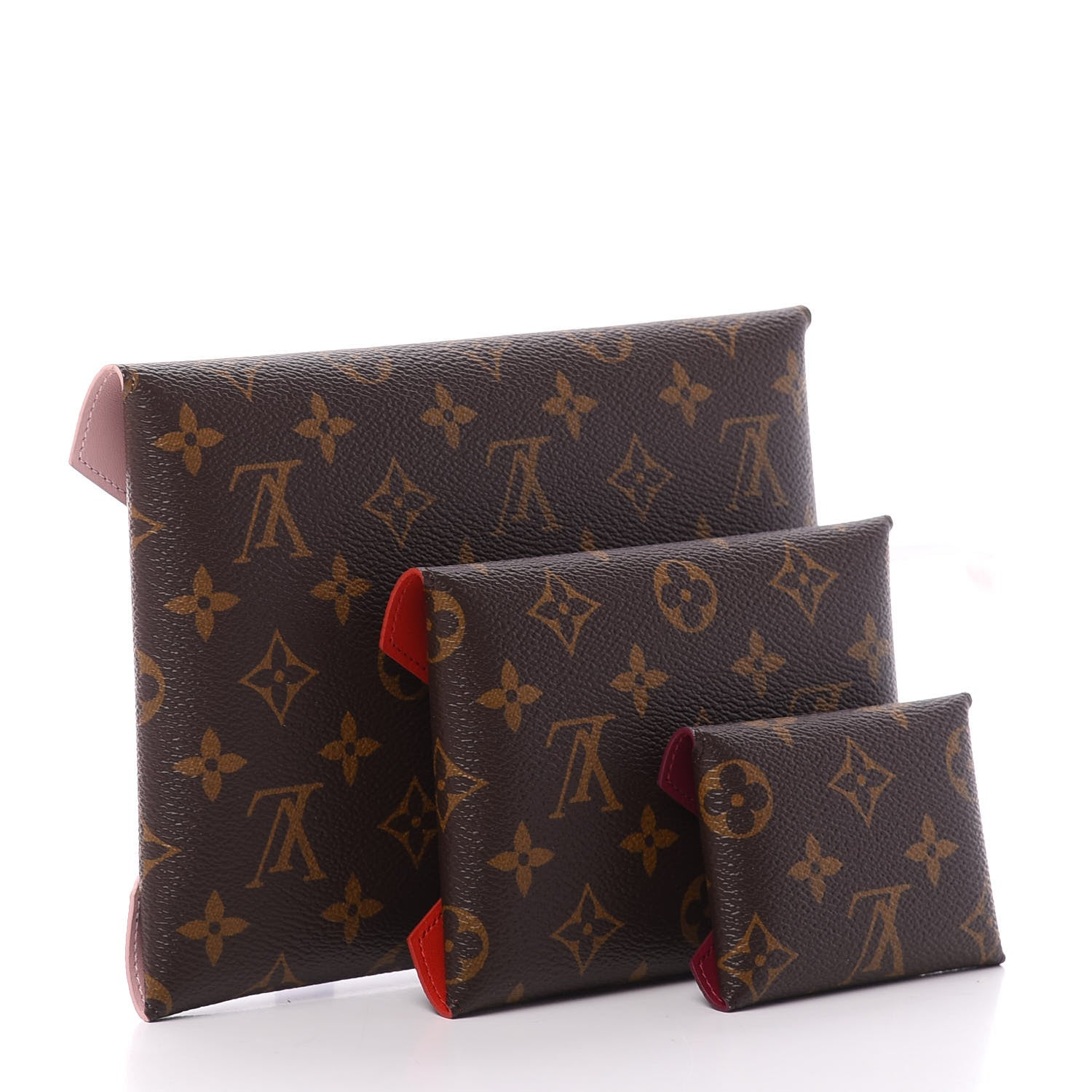 Louis Vuitton Monogram Kirigami Pochette Set 2 of 15