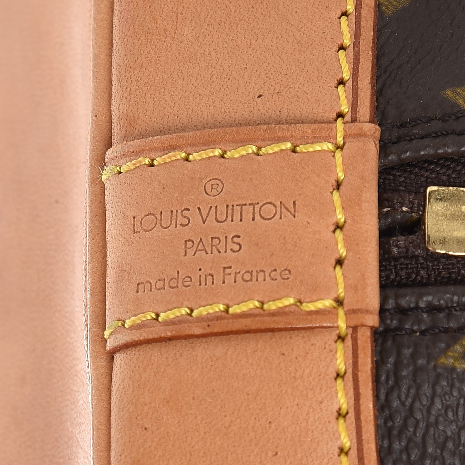 Louis Vuitton Monogram Alma PM 14 of 14