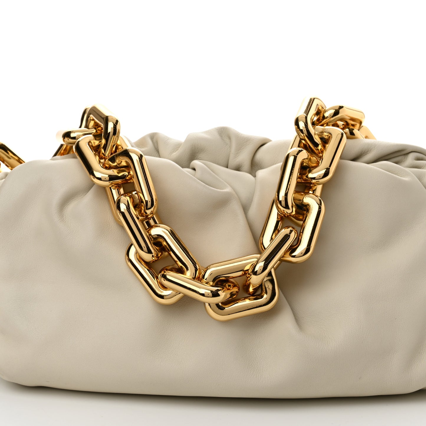 Calfskin The Pouch Chain Plaster
