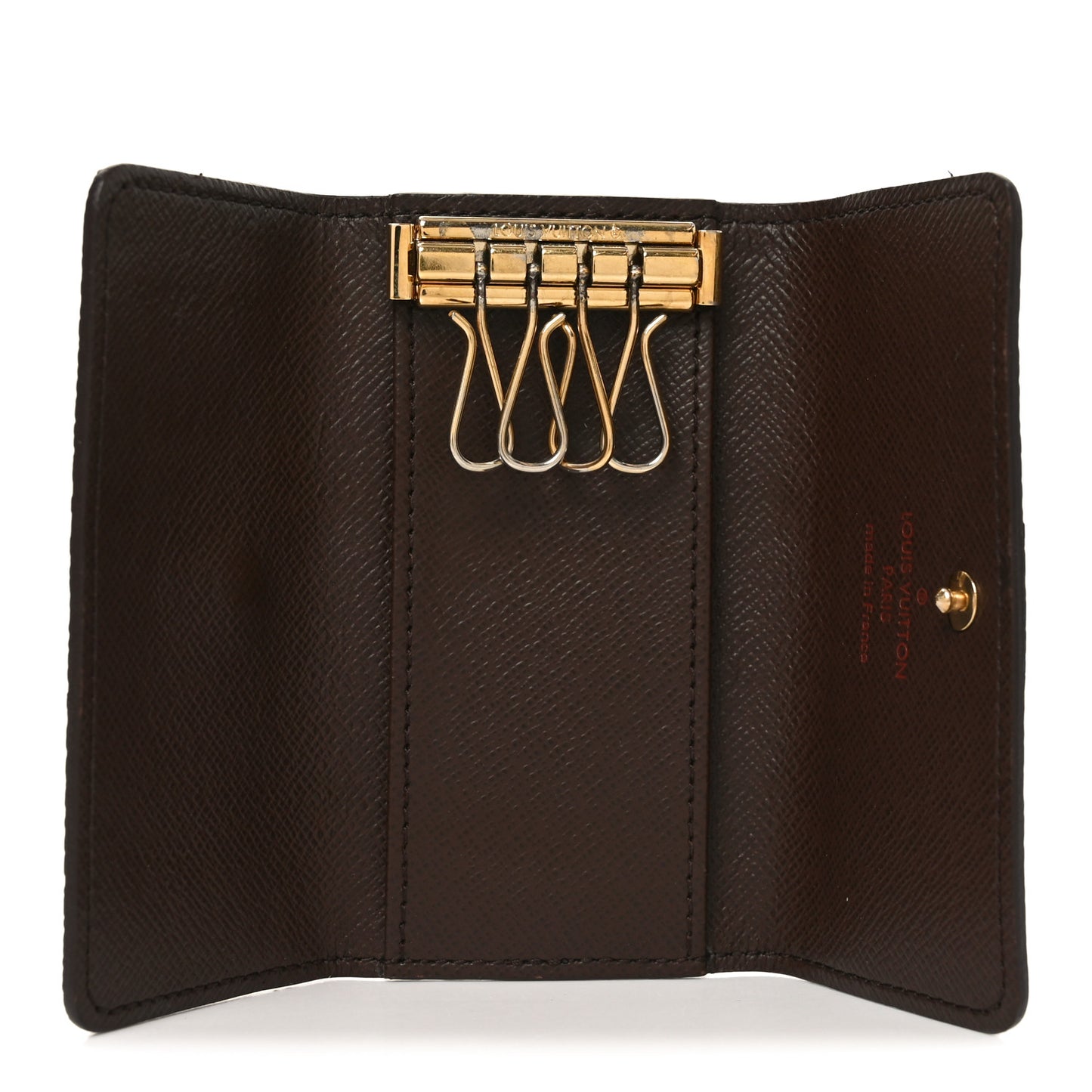 Damier Ebene Multicles 4 Key Holder