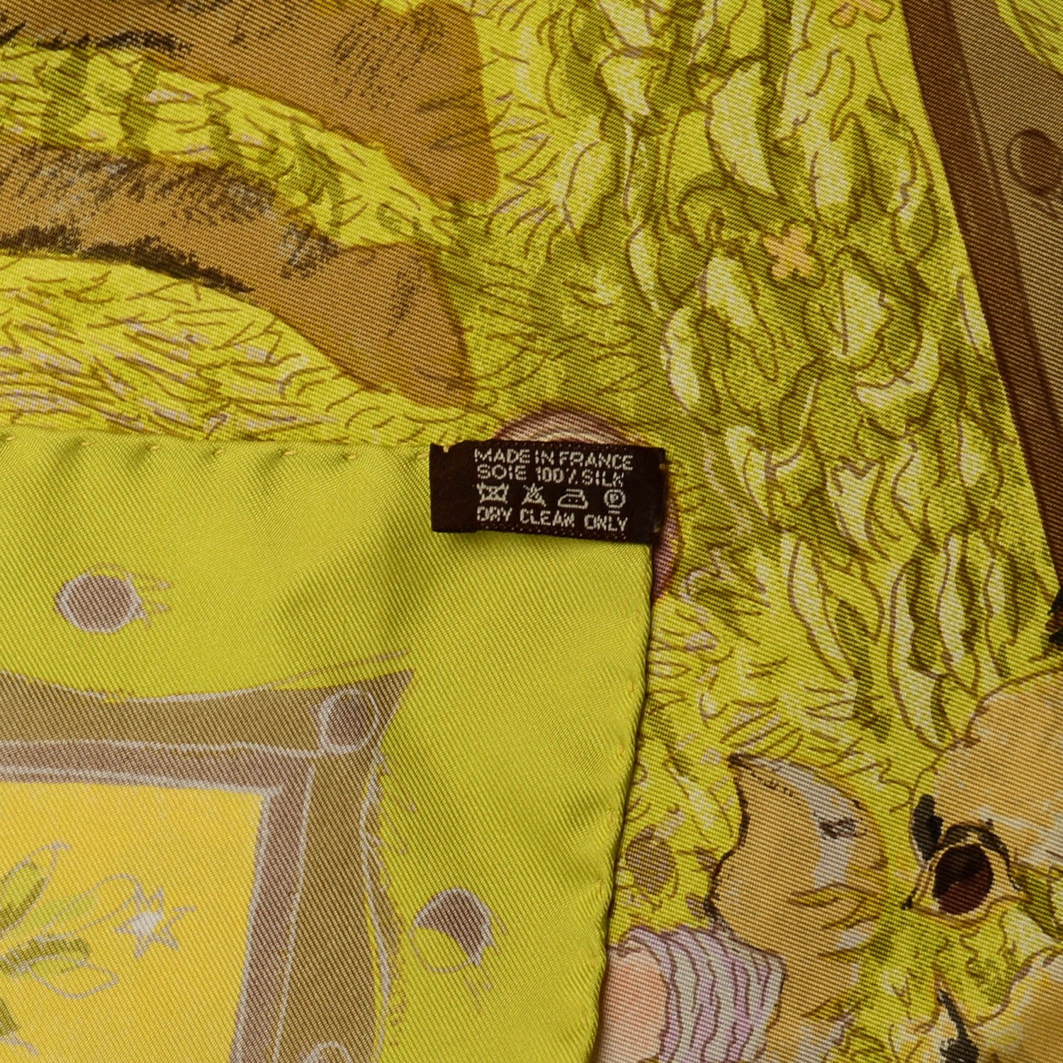 Hermes Silk Fairytales by Scarf 90 5 of 5