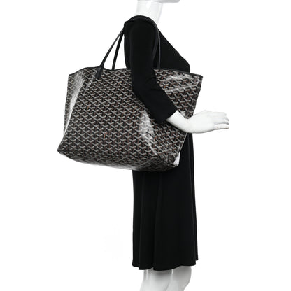 Goyard Goyardine Saint Louis GM Black 2 of 14