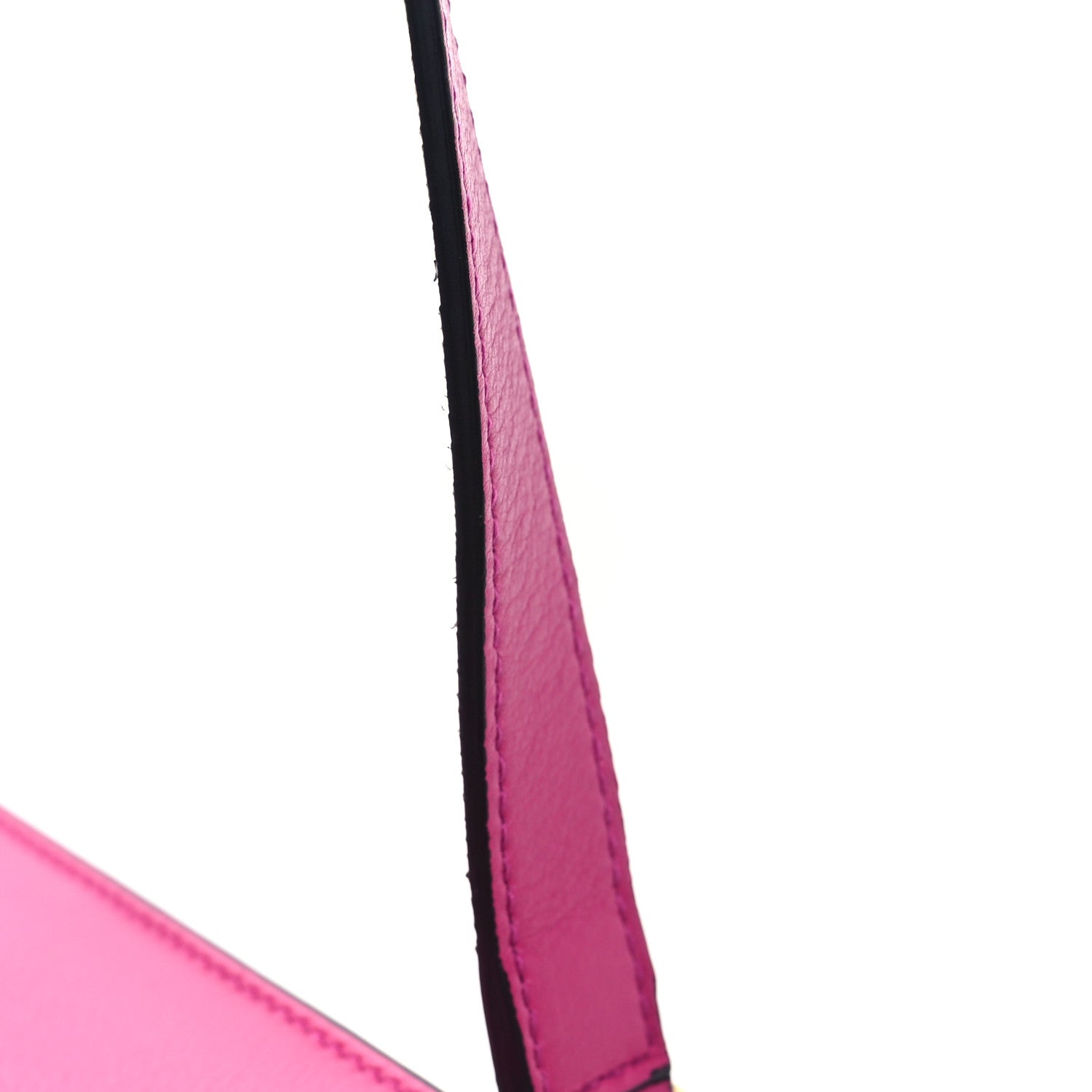 Salvatore Ferragamo Calfskin Joanne Crossbody Pink 12 of 13