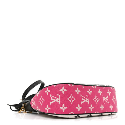 Louis Vuitton Empreinte Monogram Spring in the City Bagatelle NM Black White Pink 4 of 9