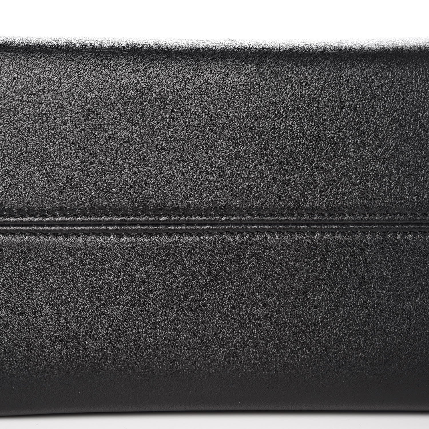 Fendi Vitello Dolce Medium By The Way Boston Bag Black 8 of 8