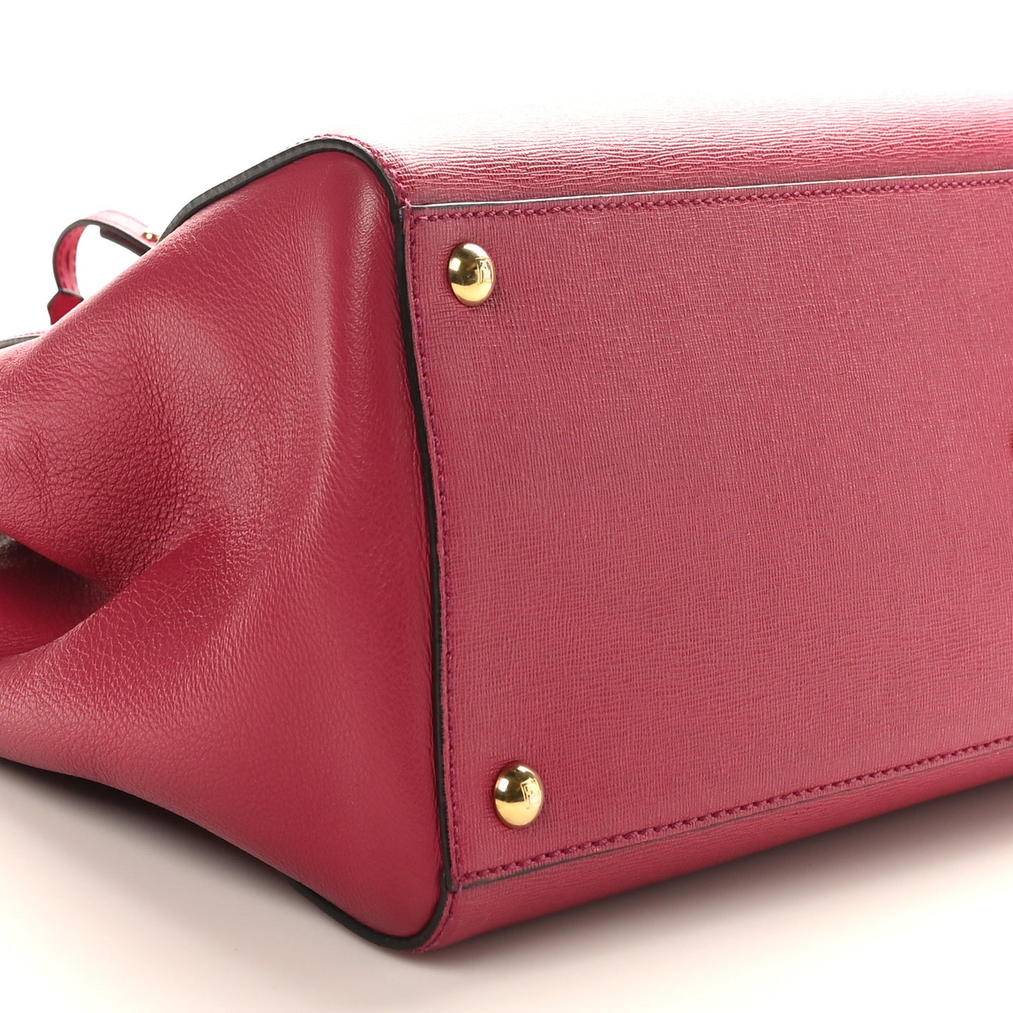 Vitello Elite Regular 2Jours Tote Amarena